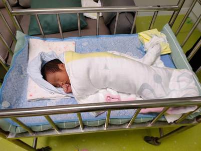 江西客户林某二胎喜获双胞胎